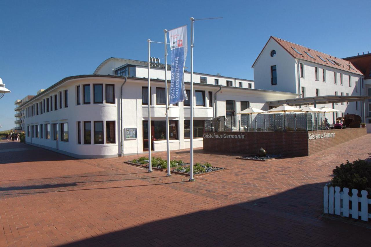 Gaestehaus Germania 방어로게 외부 사진