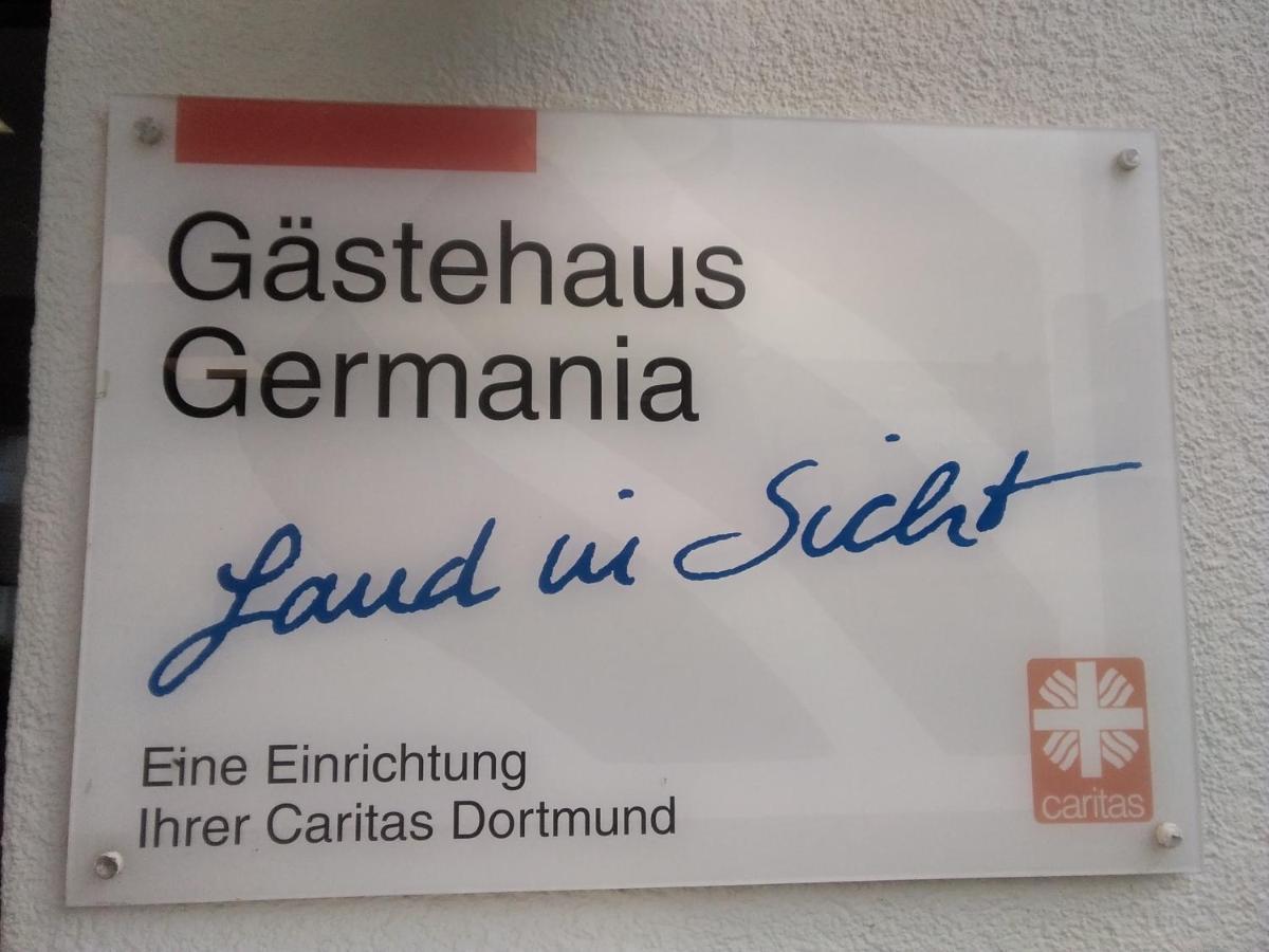 Gaestehaus Germania 방어로게 외부 사진