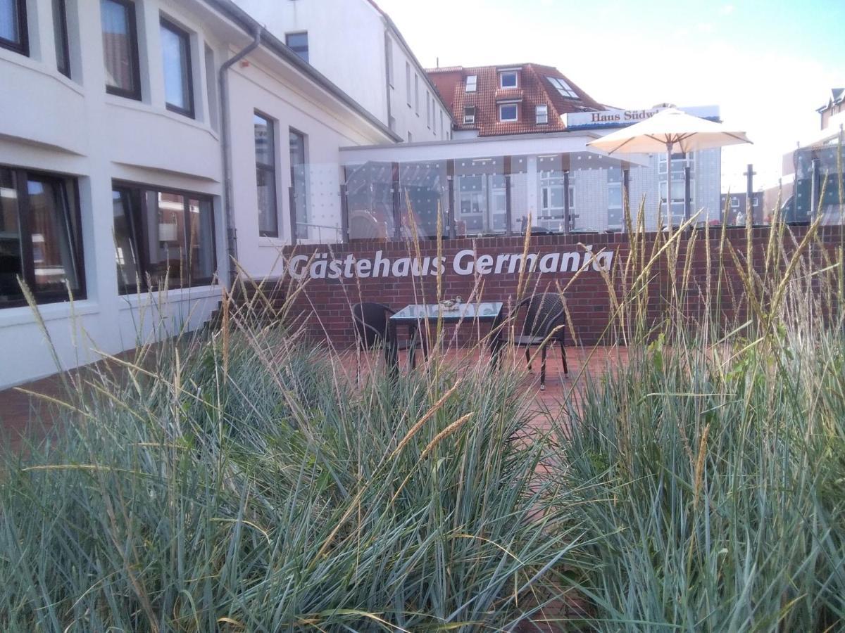 Gaestehaus Germania 방어로게 외부 사진