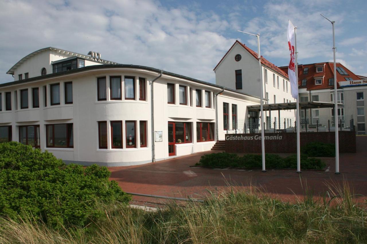 Gaestehaus Germania 방어로게 외부 사진