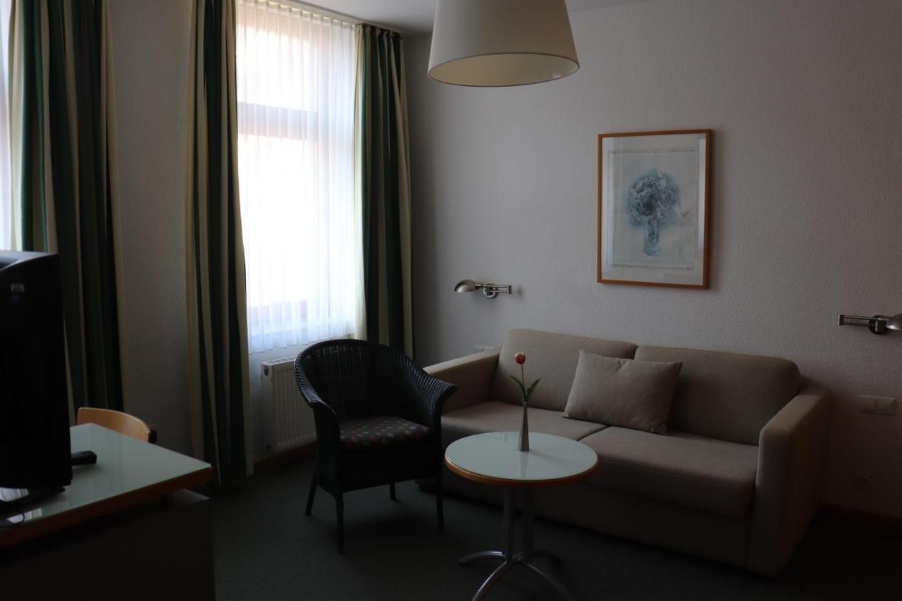 Gaestehaus Germania 방어로게 외부 사진
