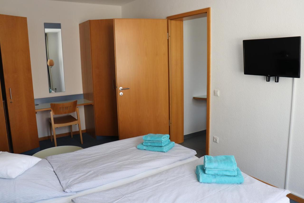 Gaestehaus Germania 방어로게 외부 사진
